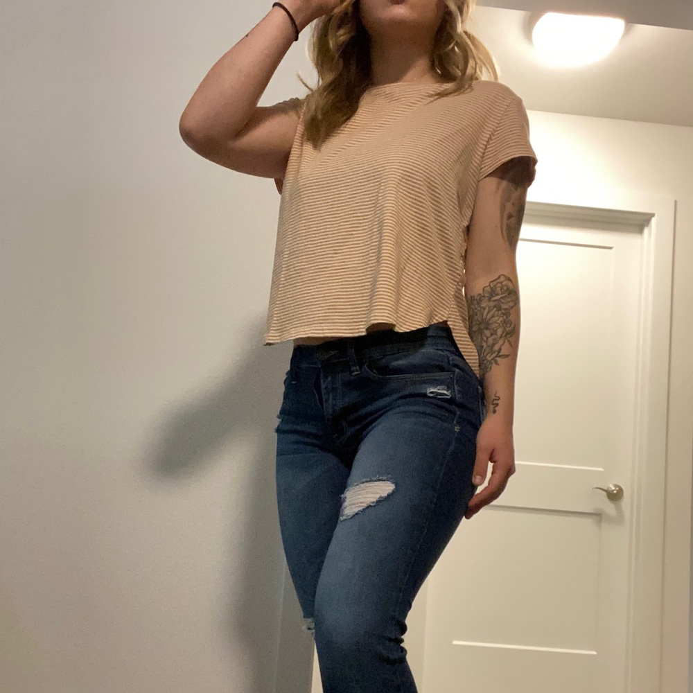 Striped tee
